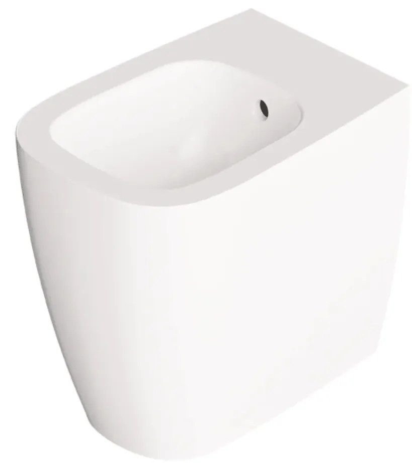 Bidet a Terra Alice Ceramica "Wunder" Bianco Lucido