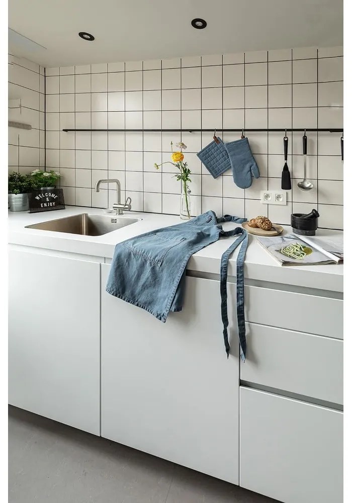 Grembiule in cotone Havana - Tiseco Home Studio