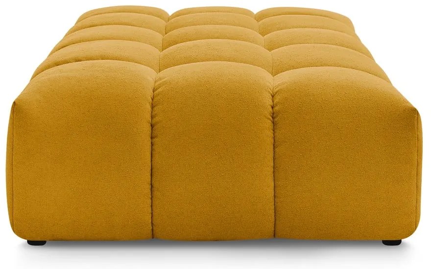 Poggiapiedi giallo ocra Everest - Bobochic Paris