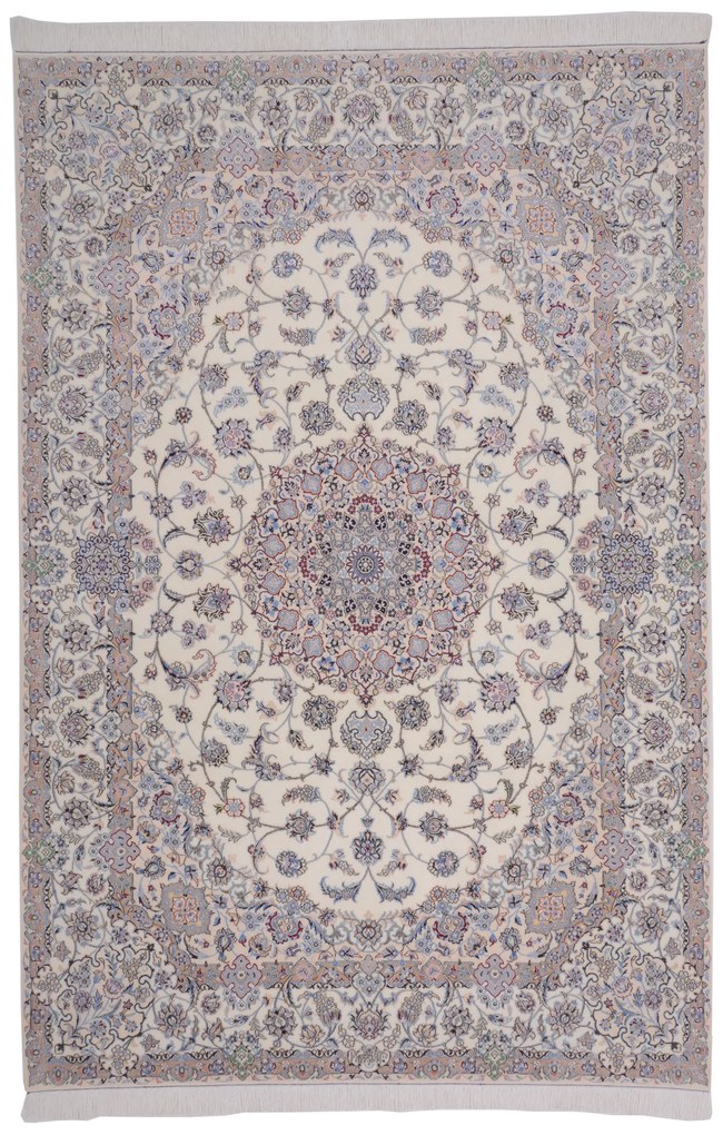 Nain Tappeto persiano 200 x 300 (Iran) Annodato A Mano