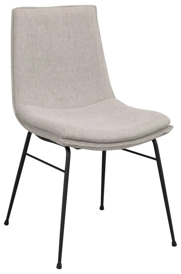 Sedie da pranzo beige in set di 2 Lowell - Rowico