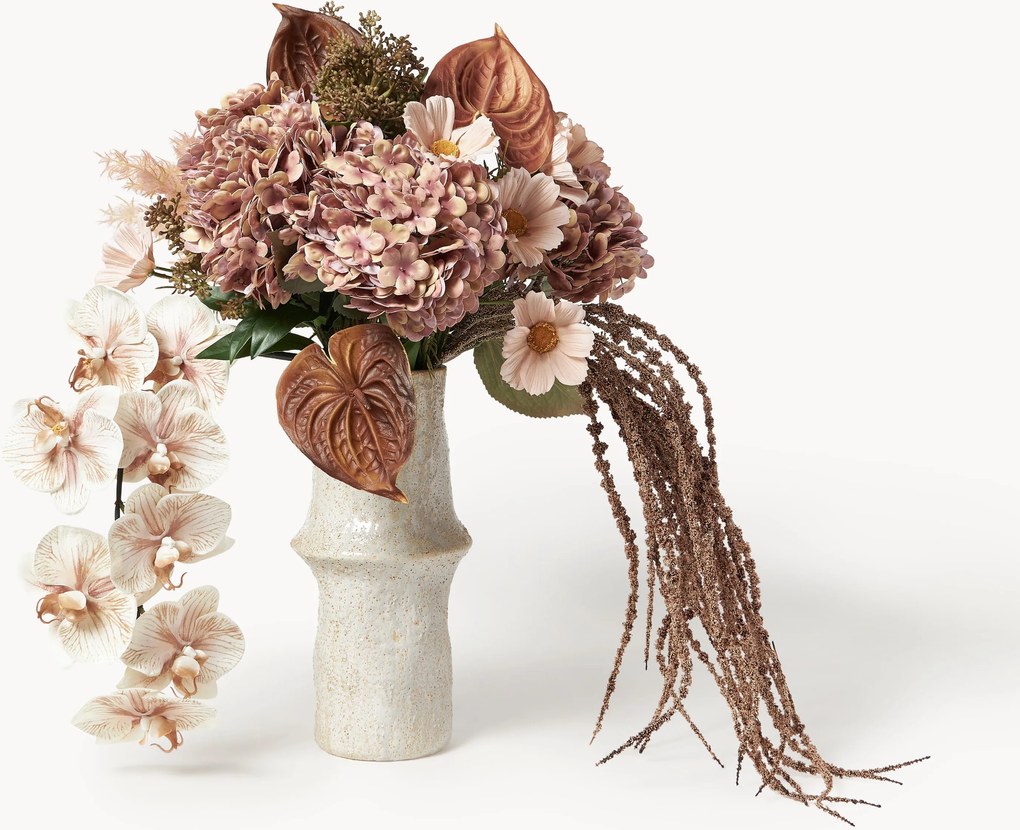 Bouquet di fiori artificiali Old Rose