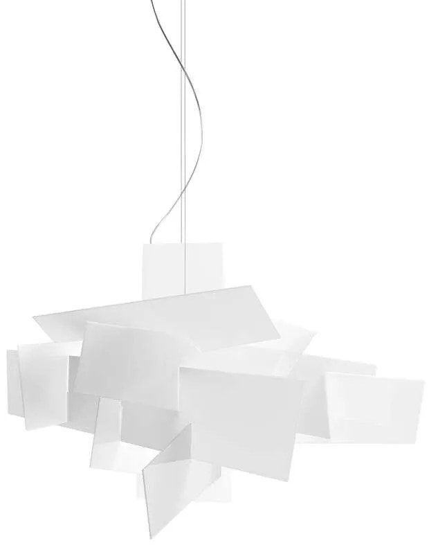 Foscarini - Big Bang Lampada LED a Sospensione Dimmerabile 10m Bianco Foscarini