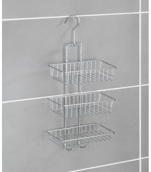 WENKO 15888100 - Mensola NIVALA 22x50 cm, cromo lucido