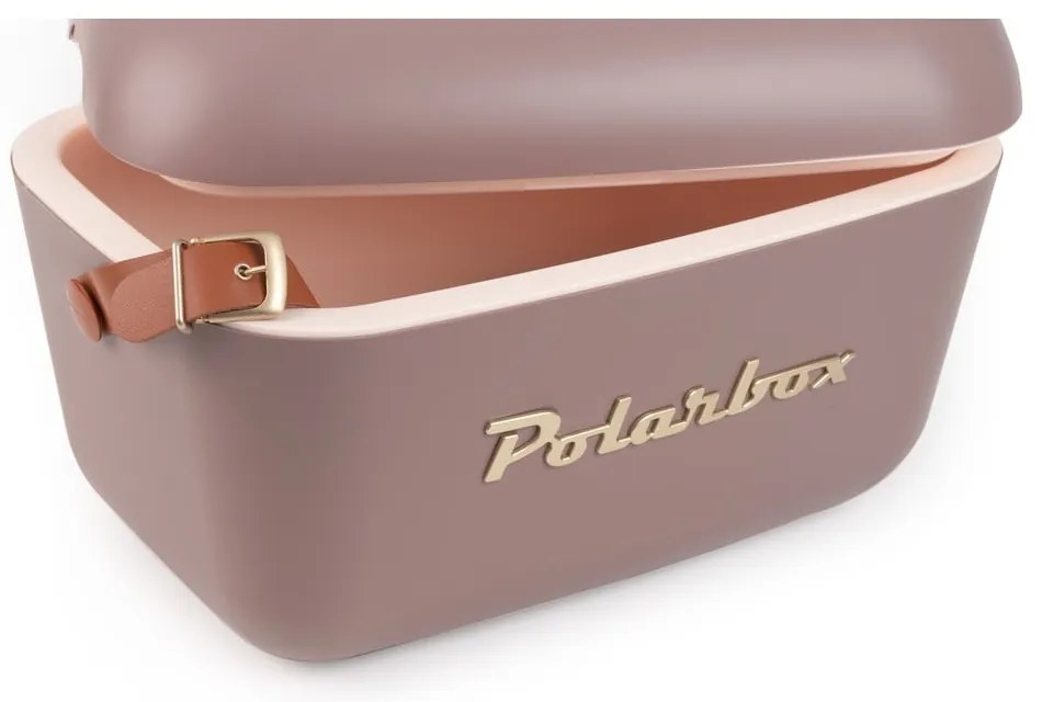 Borsa frigo marrone 12 l Classic Gold – Polarbox