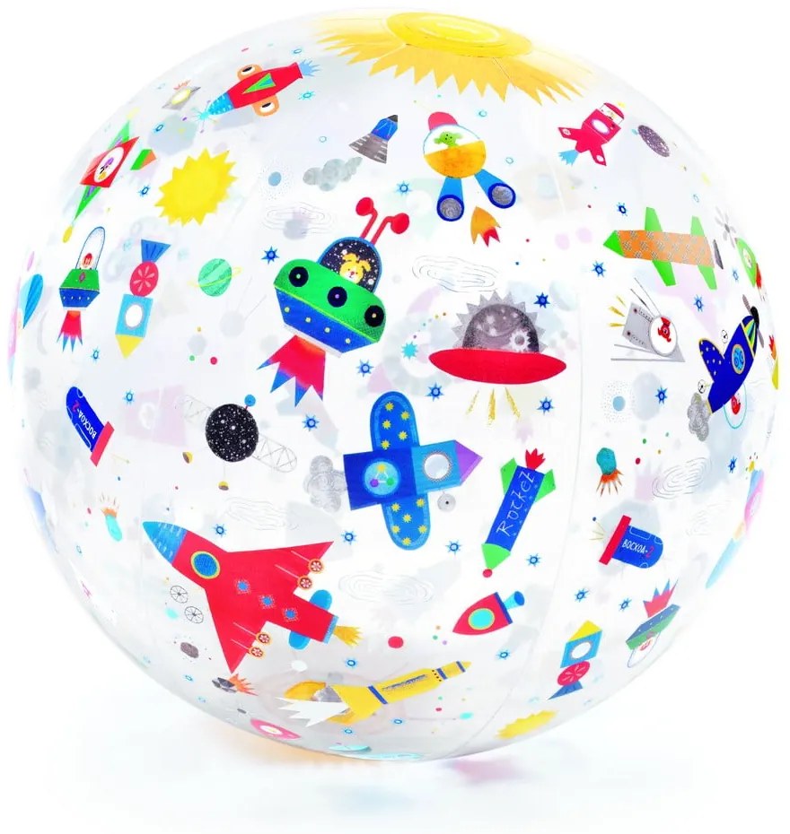 Palla gonfiabile per bambini Spazio - Djeco