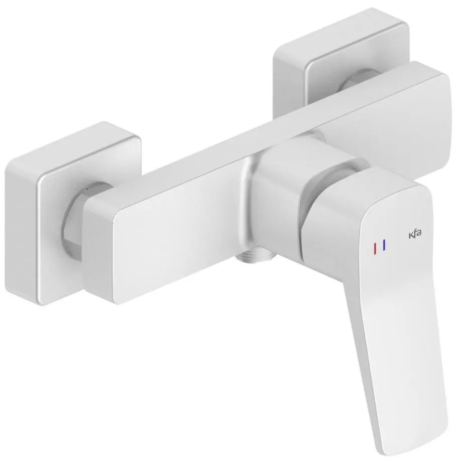 KFA Armatura 4526-010-44 - Miscelatore per doccia MALAGA bianco