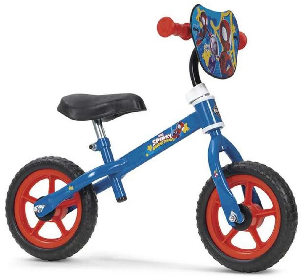 Bicicletta per Bambini Spidey   10" Senza pedali Azzurro