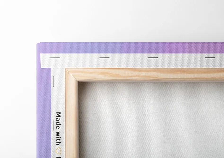Quadro su tela – Dipinto a olio di fiori variopinti