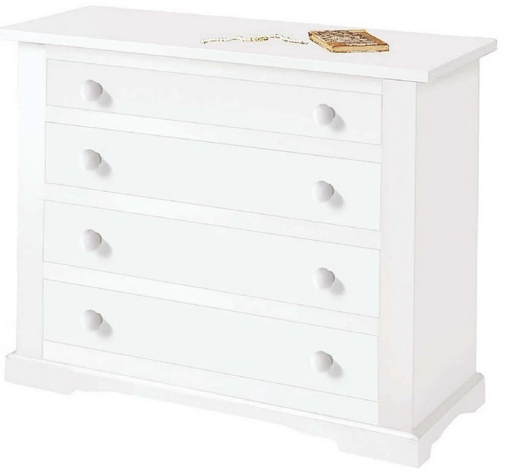 JAMES - comò in legno massello