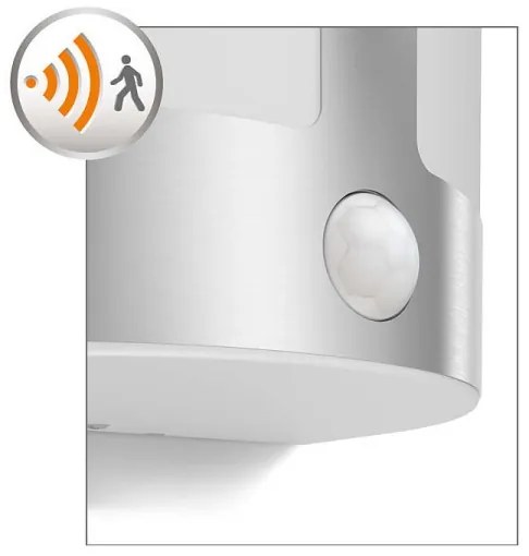 Philips 17316/47/16 - Applique a LED da esterno con sensore PARROT 1xLED/3,5W