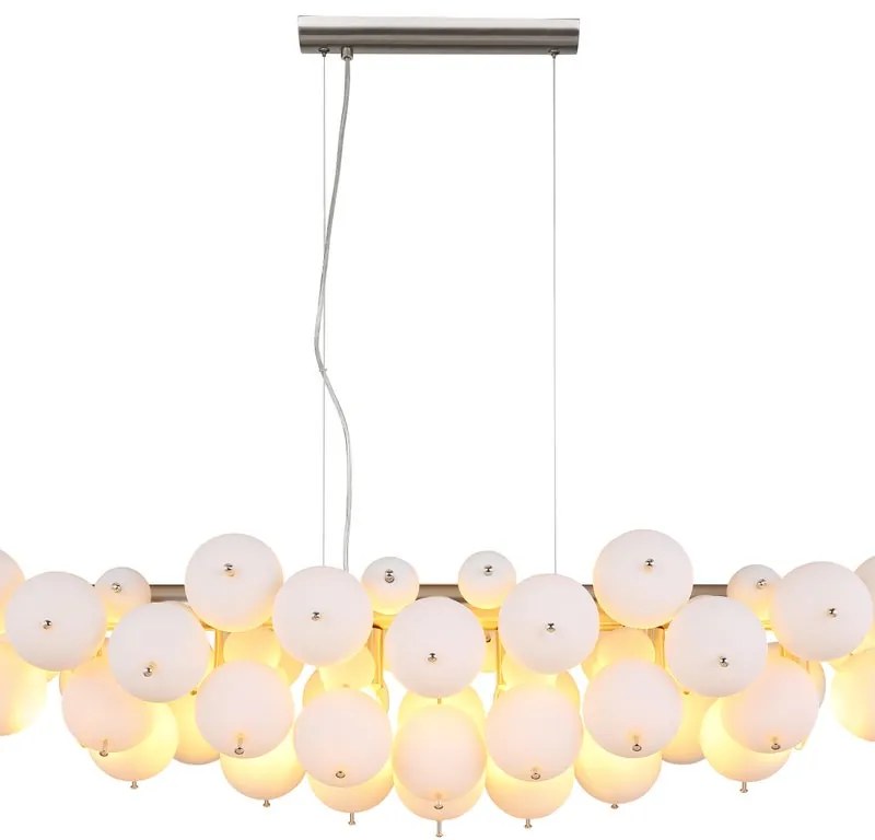 Lampadario Design Udo 6x E14 GLOBO