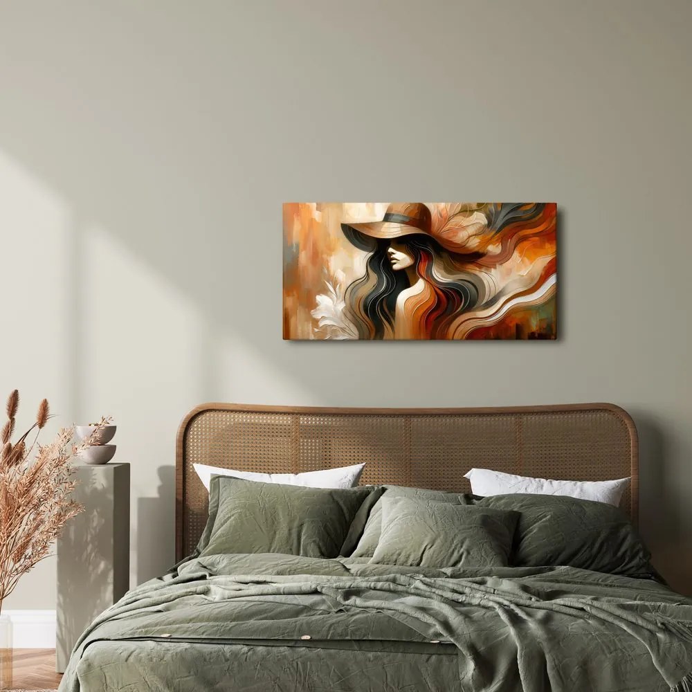 Quadro su tela – Donna elegante