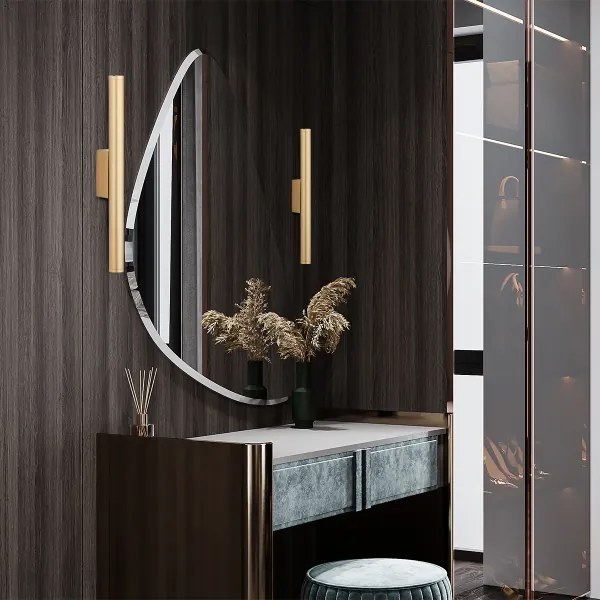 Argon 7224 - Applique a LED GRECO 2xLED/4,2W/230V 3000K oro