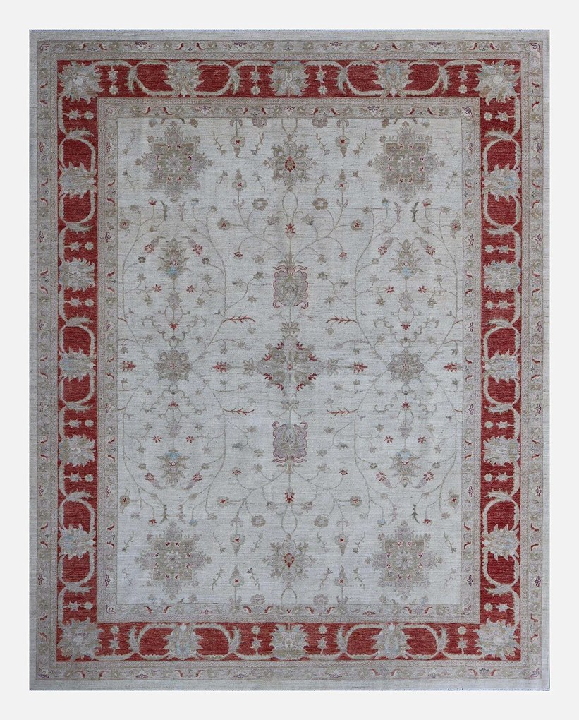 Ziegler Tappeto orientale 250x310 Beige (Pakistan) Annodato A Mano