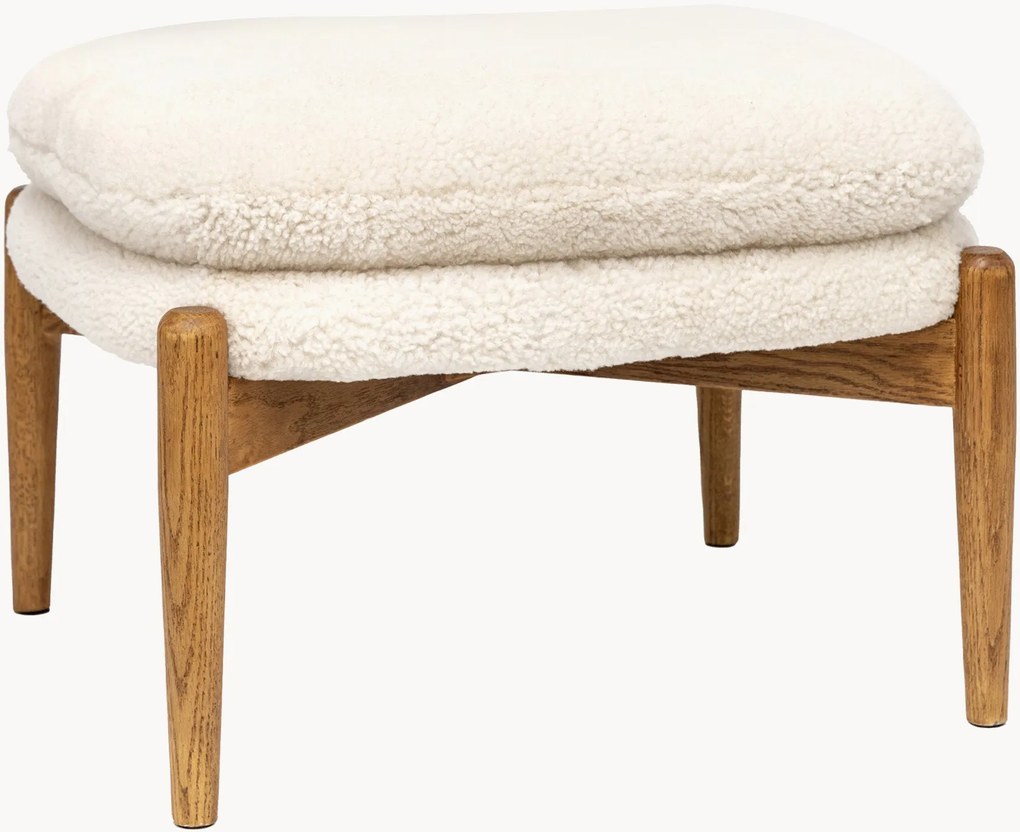 Poggiapiedi in teddy Datsun