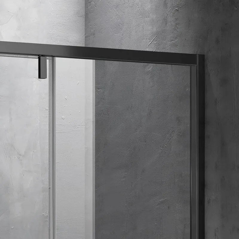 Box doccia 70x120 telaio colore gun metal vetro 8mm | KSA5000GM - KAMALU