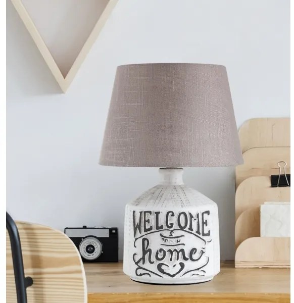 Rabalux 4386 - Lampada da tavolo PETER E14/40W