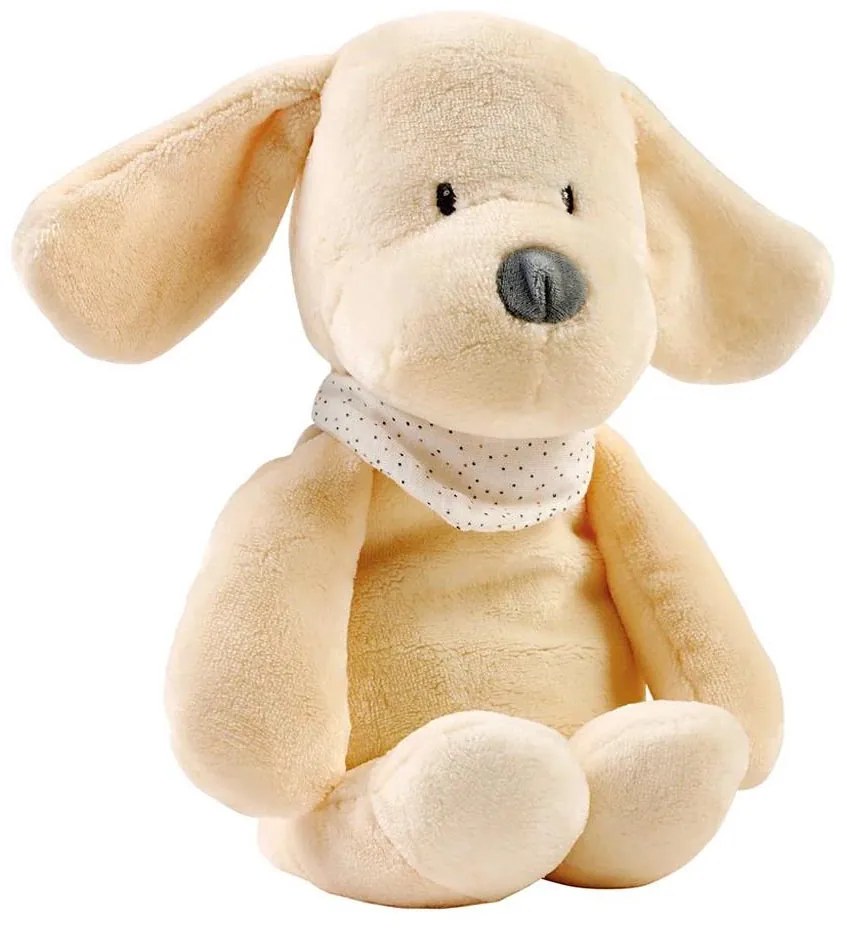 Nattou - Compagno di coccole con melodia e luce SLEEPY DOG 4in1