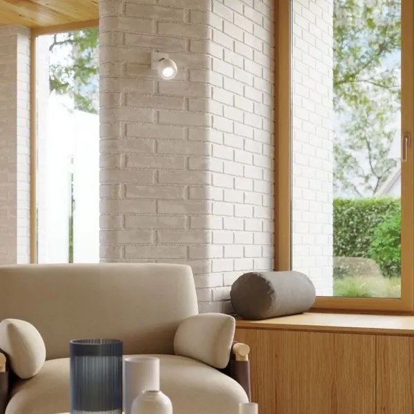 Sollux SL.0437 - Faretto da parete OCULARE 1xGU10/10W/230V