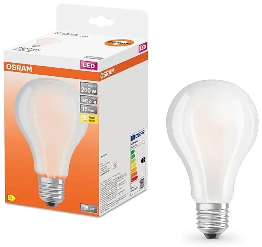 Lampadina LED STAR E27/24W/230V 2700K - Osram