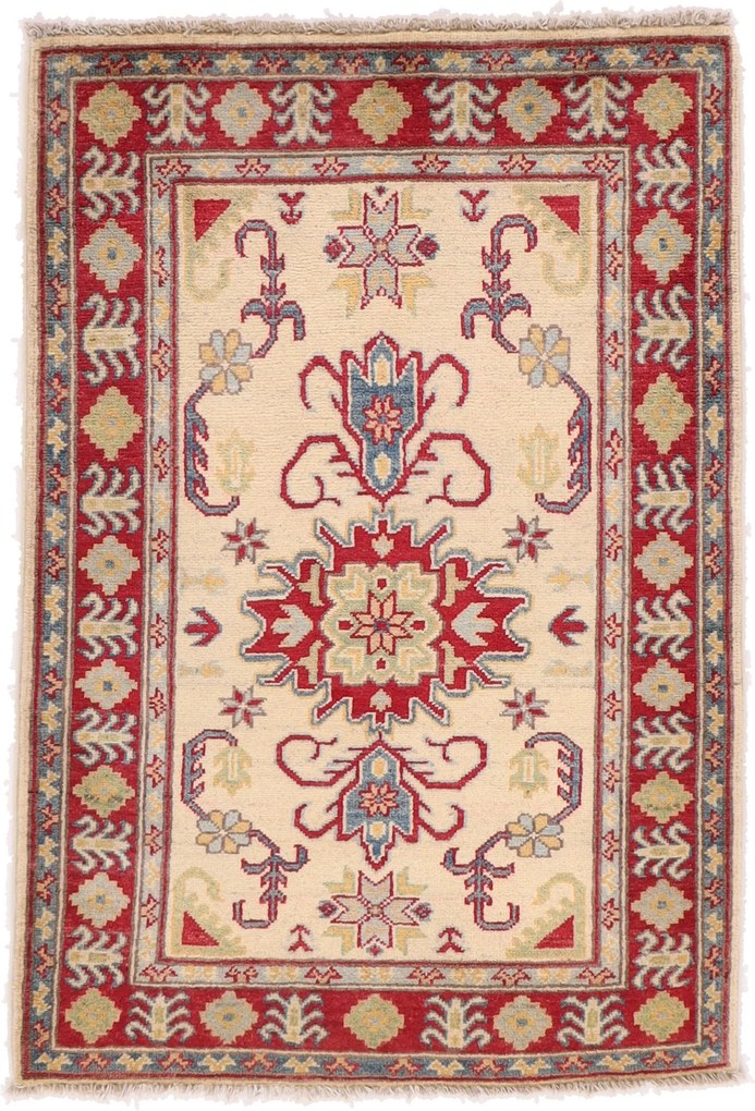 Kazak Tappeto orientale 80x120 (Pakistan) Annodato A Mano