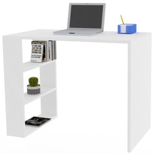 Tavolo da lavoro COOL 70x90 cm bianco