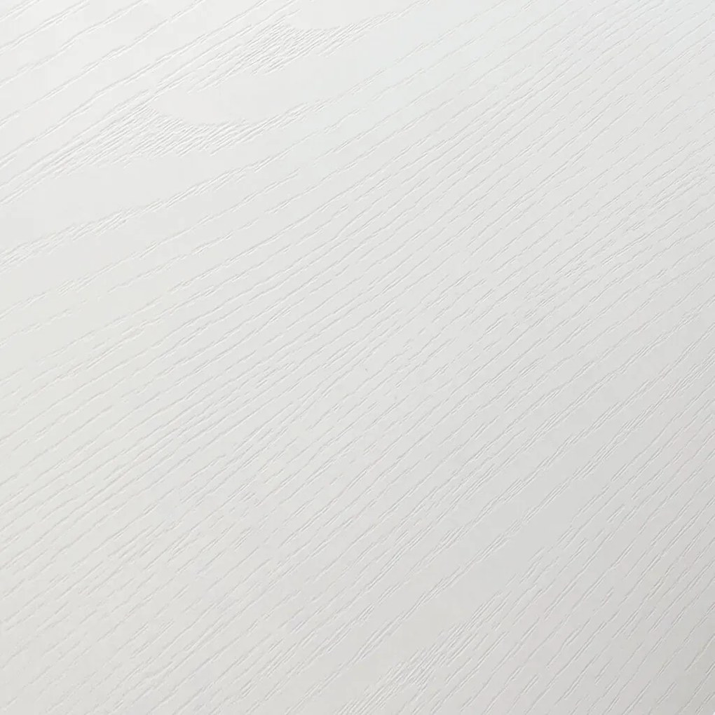 Tavolo FORTE DEI MARMI bianco frassinato allungabile con base bianca 180×90 cm – 260×90 cm