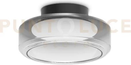Topico lampadario da soffitto in vetro e metallo led 3000k 19w  205...