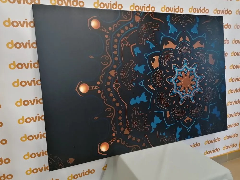 Stampa su tela – Mandala di lusso