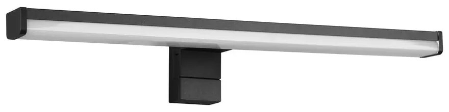 Lampada da parete LED nera opaca Lino – Trio