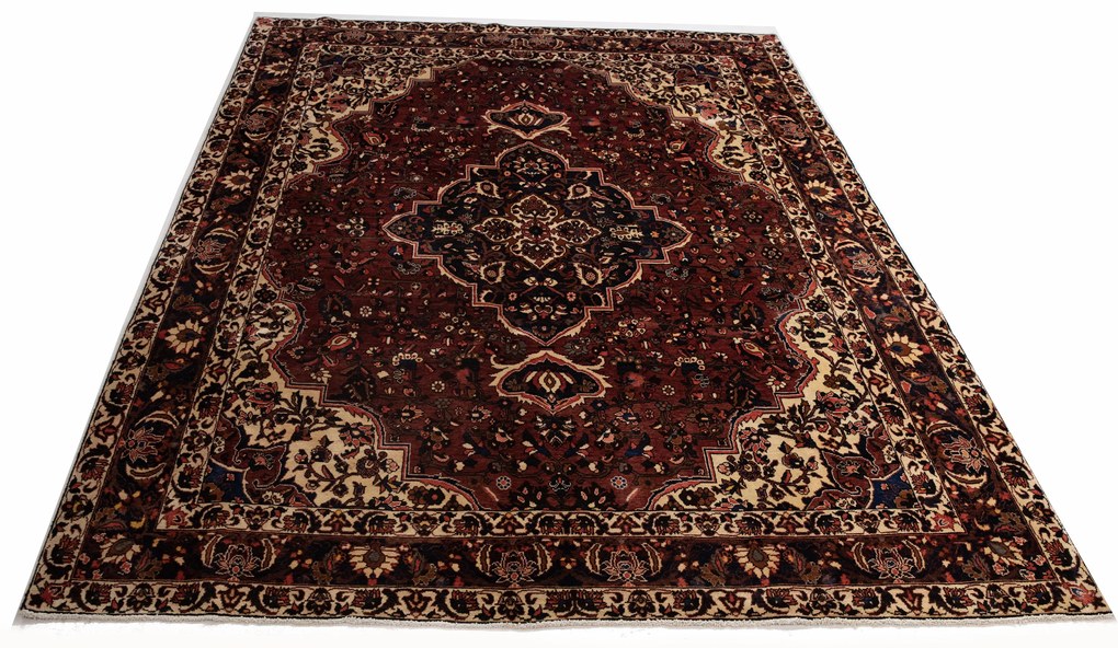 Bakhtiar Tappeto 260 x 360 (Iran) Annodato A Mano