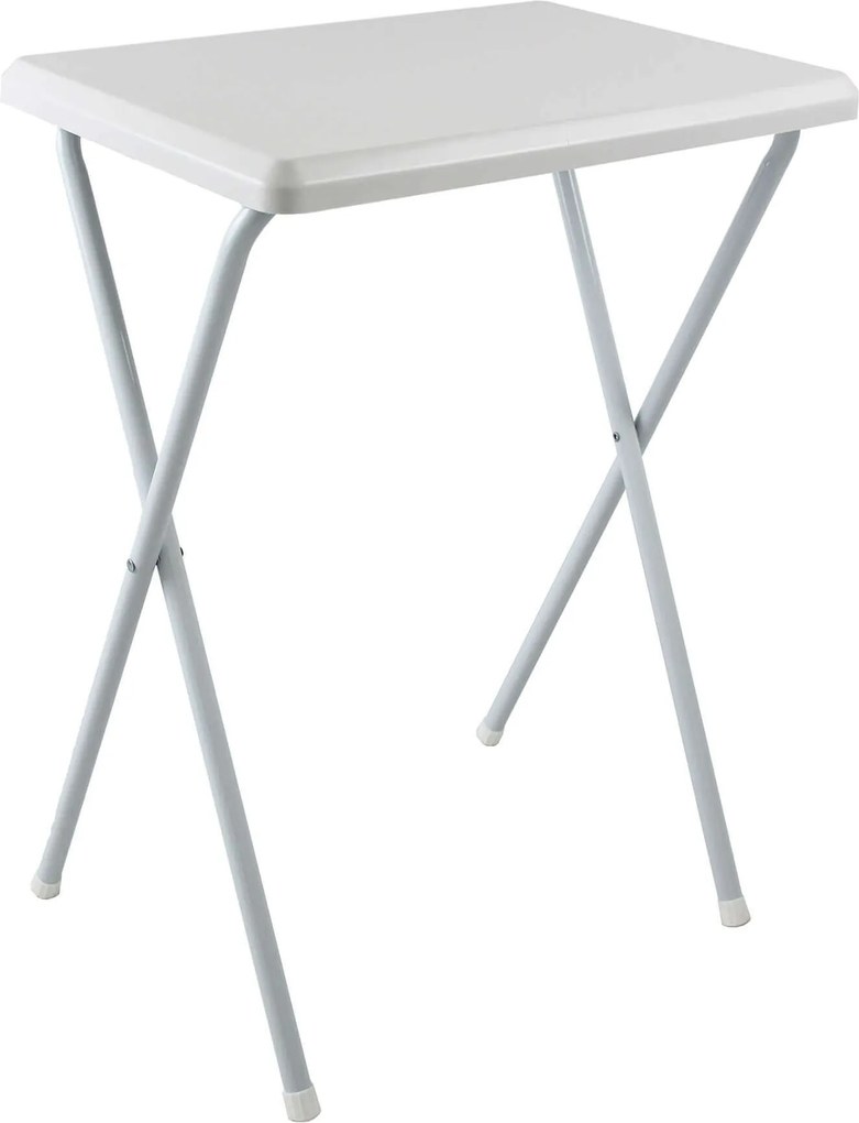 tavolino alto da campeggio pieghevole salvaspazio in pvc