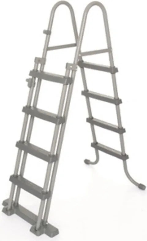 SCALA DI SICUREZZA PER PISCINE 107 CM- BESTWAY- 1,0 pz