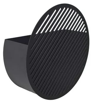 Diagonal Wall Basket Large Ninja Black - Swedish Ninja