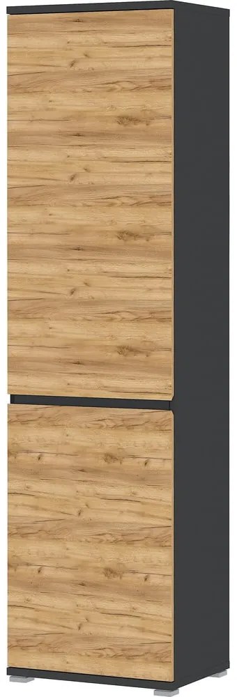 Armadio in rovere decorato 54x200 cm Lissabon - Germania