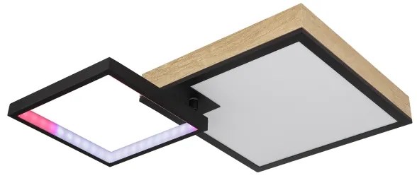 Globo 41392-21 - Lampada dimmerabile LED RGBW JACKY LED/21W/230V+LED/3W + DO