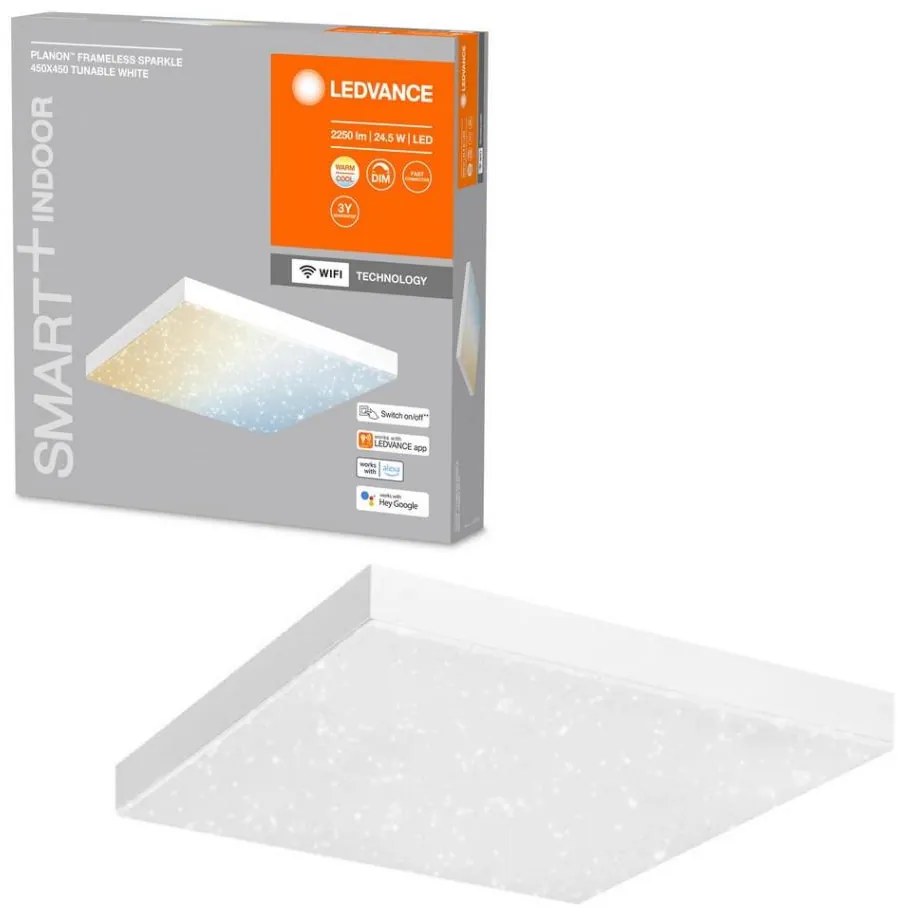 Ledvance -Plafoniera LED dimmerabile SMART+ FRAMELESS LED/24,5W/230V Wi-Fi