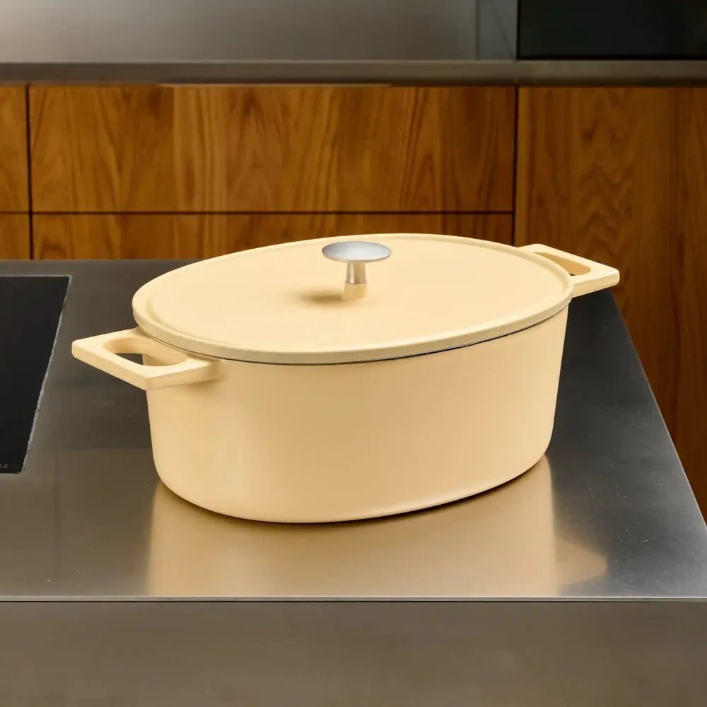 Teglia da forno in ghisa 25x43 cm Mattia 3.0 – FABINI