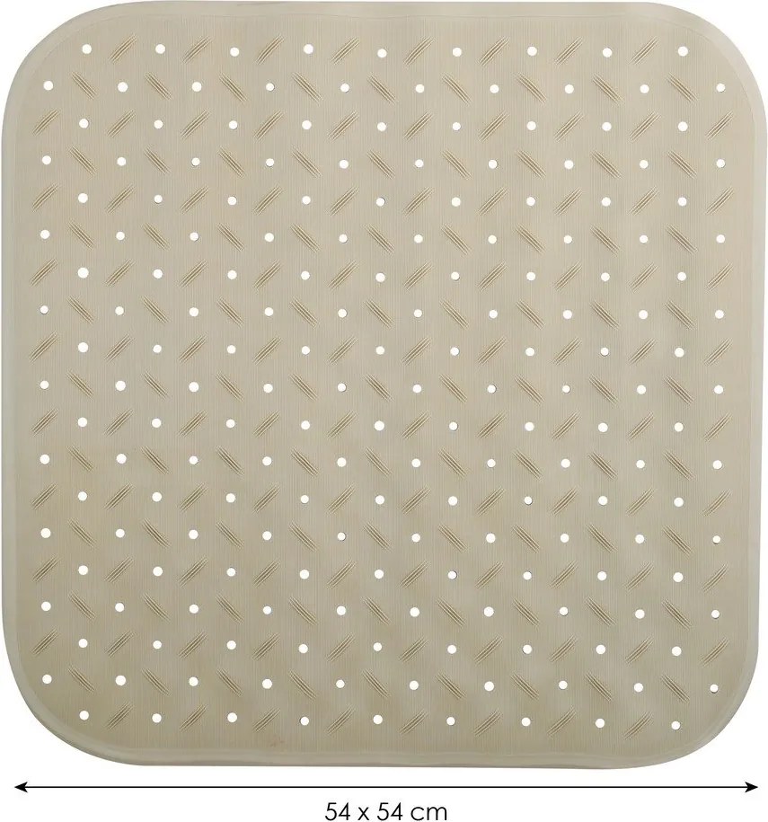 Tappetino antiscivolo per la doccia 54x54 cm Class Premium – MSV