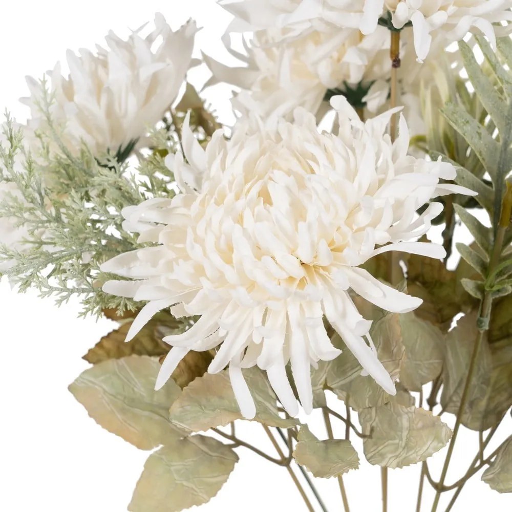 Fiori artificiali (altezza 39 cm) Chrysanthemum - Ixia