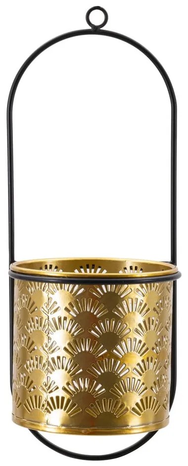 Gancio portavaso in metallo ø 14 cm (altezza totale 37 cm) Hong – Mauro Ferretti