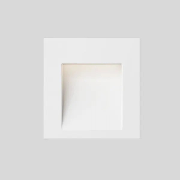 RED - R12013 - Lampada LED da esterno da incasso LED/3W/230V IP54 bianco