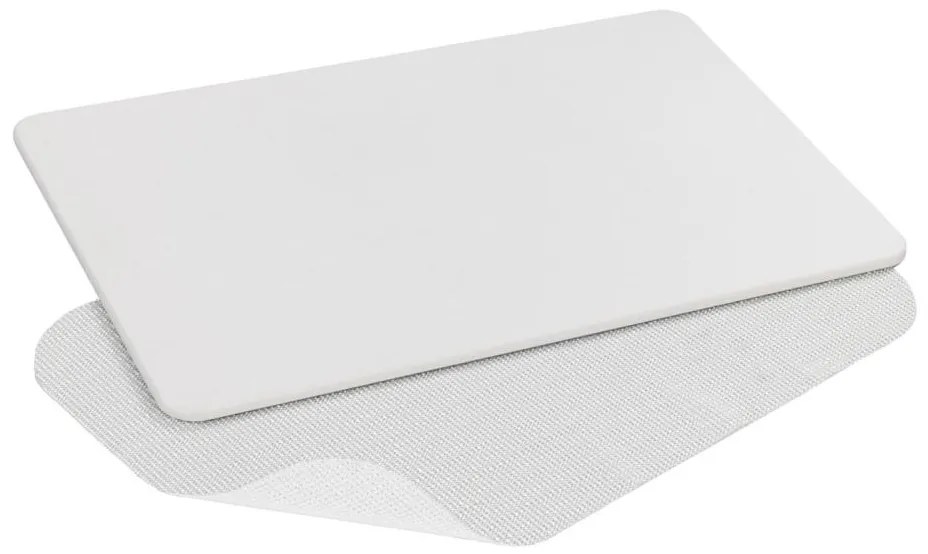 WENKO 24935100-Tappetino SIMI 39x60 cm bianco