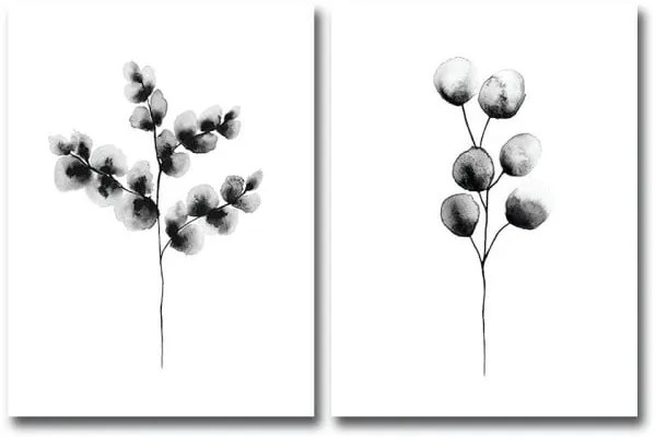 Set di 2 quadri Galilo - Wallity