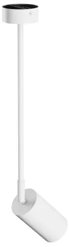 Lampadario a sospensione con supporto rigido VARIOSA 1xGU10/10W/230V bianco