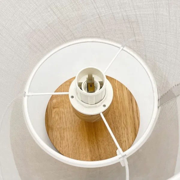 Lampadario ANTONIO 1xE14/60W/230V bianco a soffitto