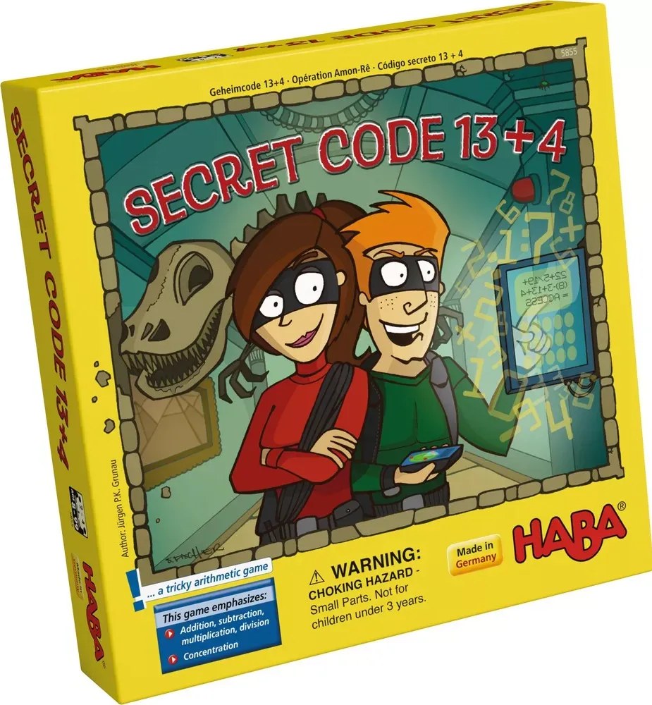 Codice segreto 13 + 4