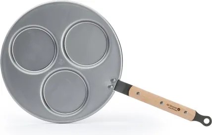 De Buyer 5712.03 - Padella per pancake MINERAL B BOIS 27 cm