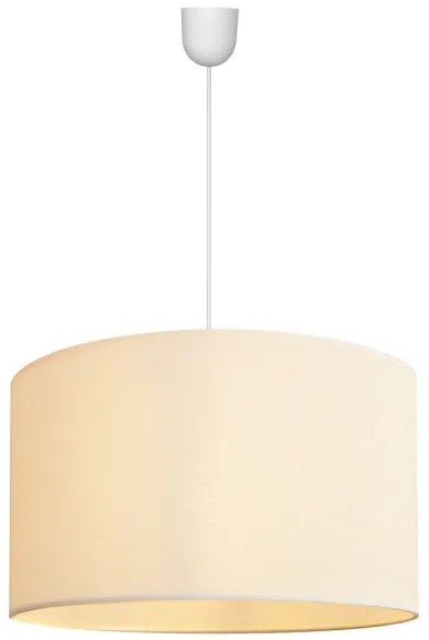 Lampadario su corda ALBA 1xE27/15W/230V d. 45 cm beige